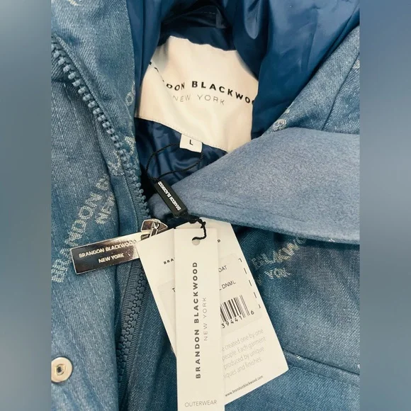 NWT! Brandon Blackwood - The Best Winter Coat - Picture 6 of 7